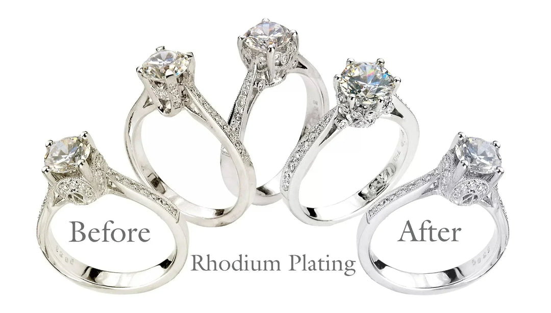 How to Care for Rhodium Plated Jewelry - BVW Jewelers reno
