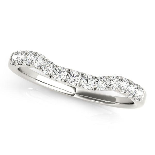Diamond Wedding Ring - BVW Jewelers - Fine Engagement Rings & Custom Designs