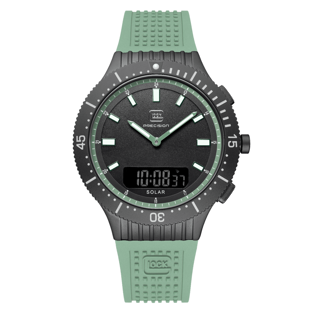 GLOCK WATCH SOLAR DIGITAL ANALOG - BVW Jewelers reno
