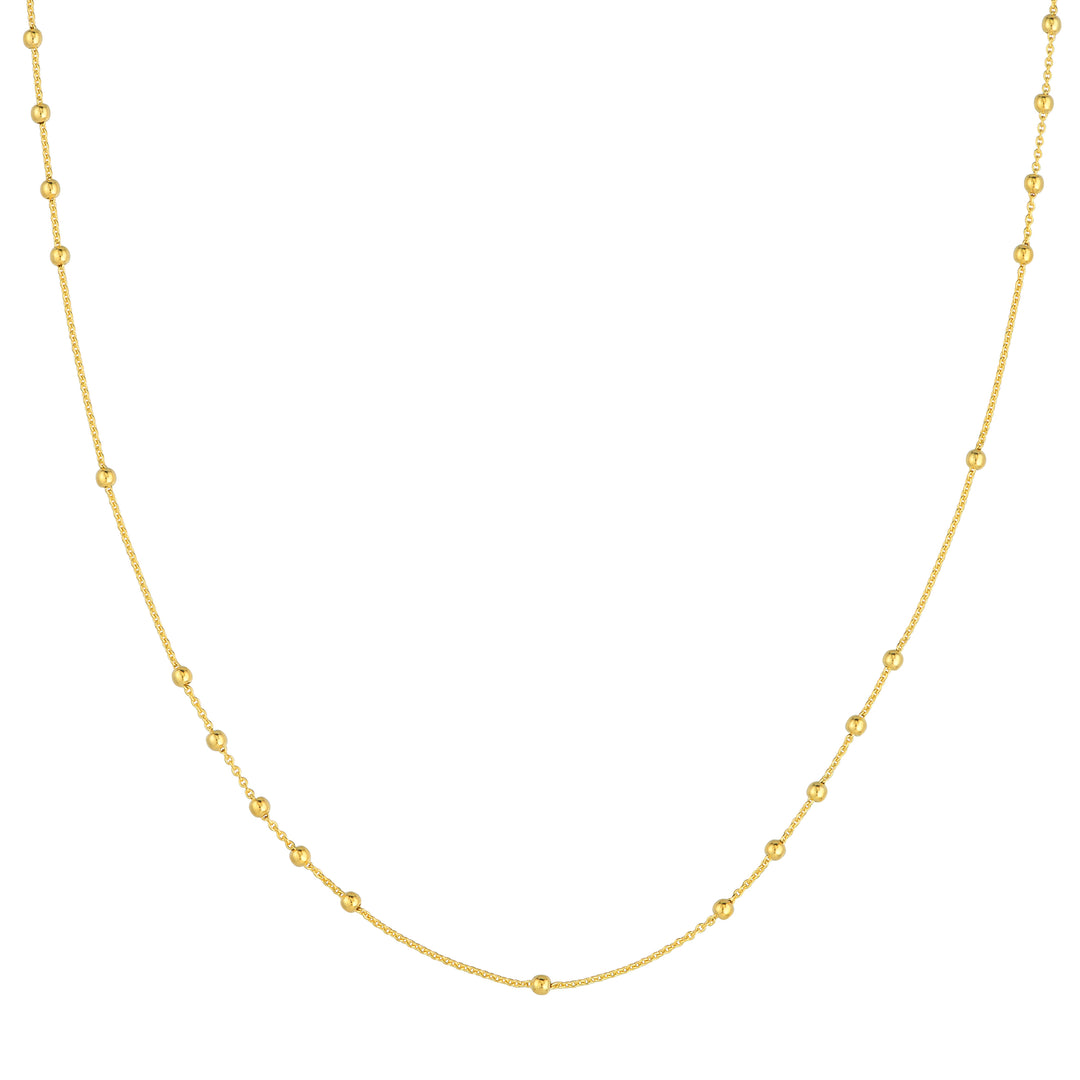 5+1 Bead Stations Necklace