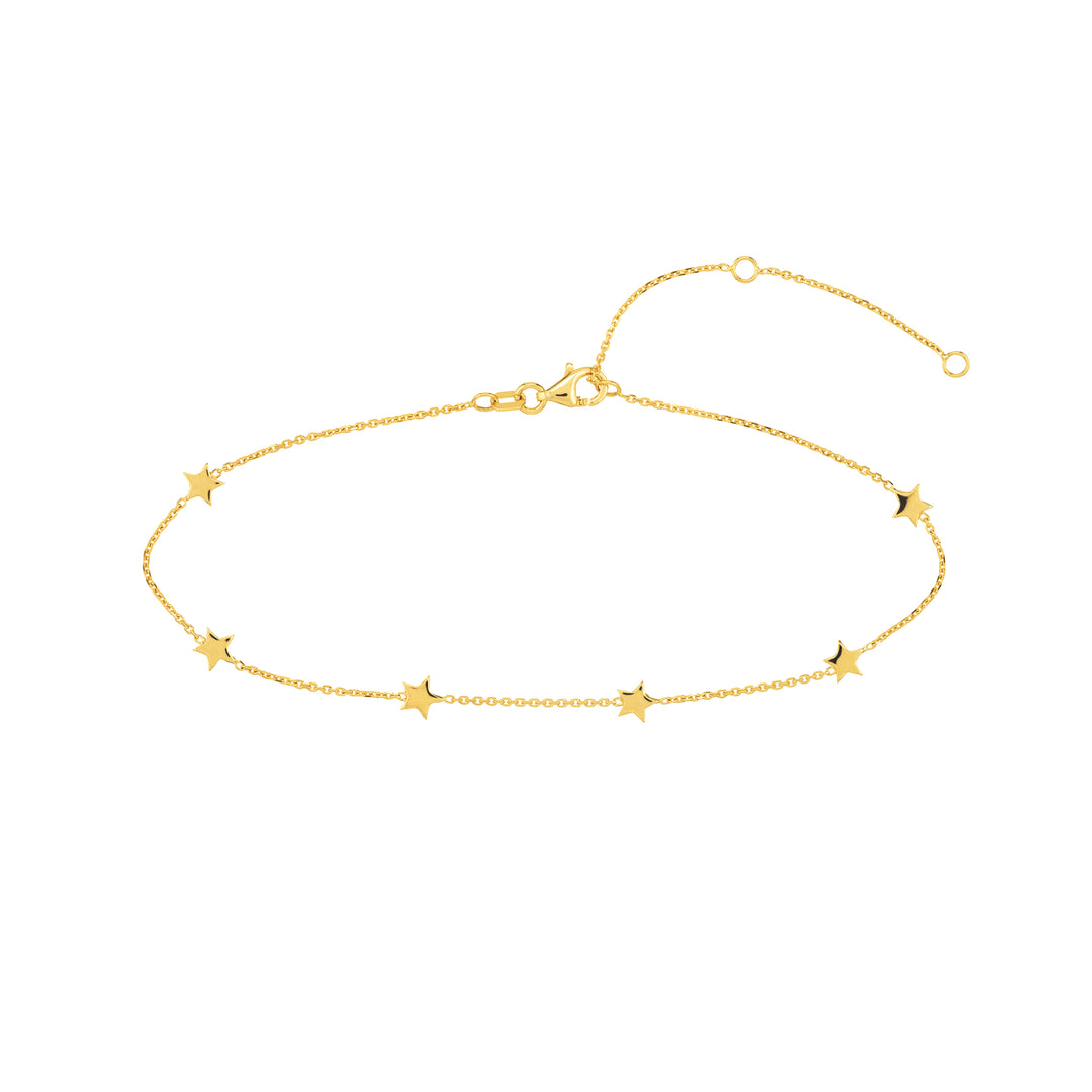 Mini Star Station Anklet