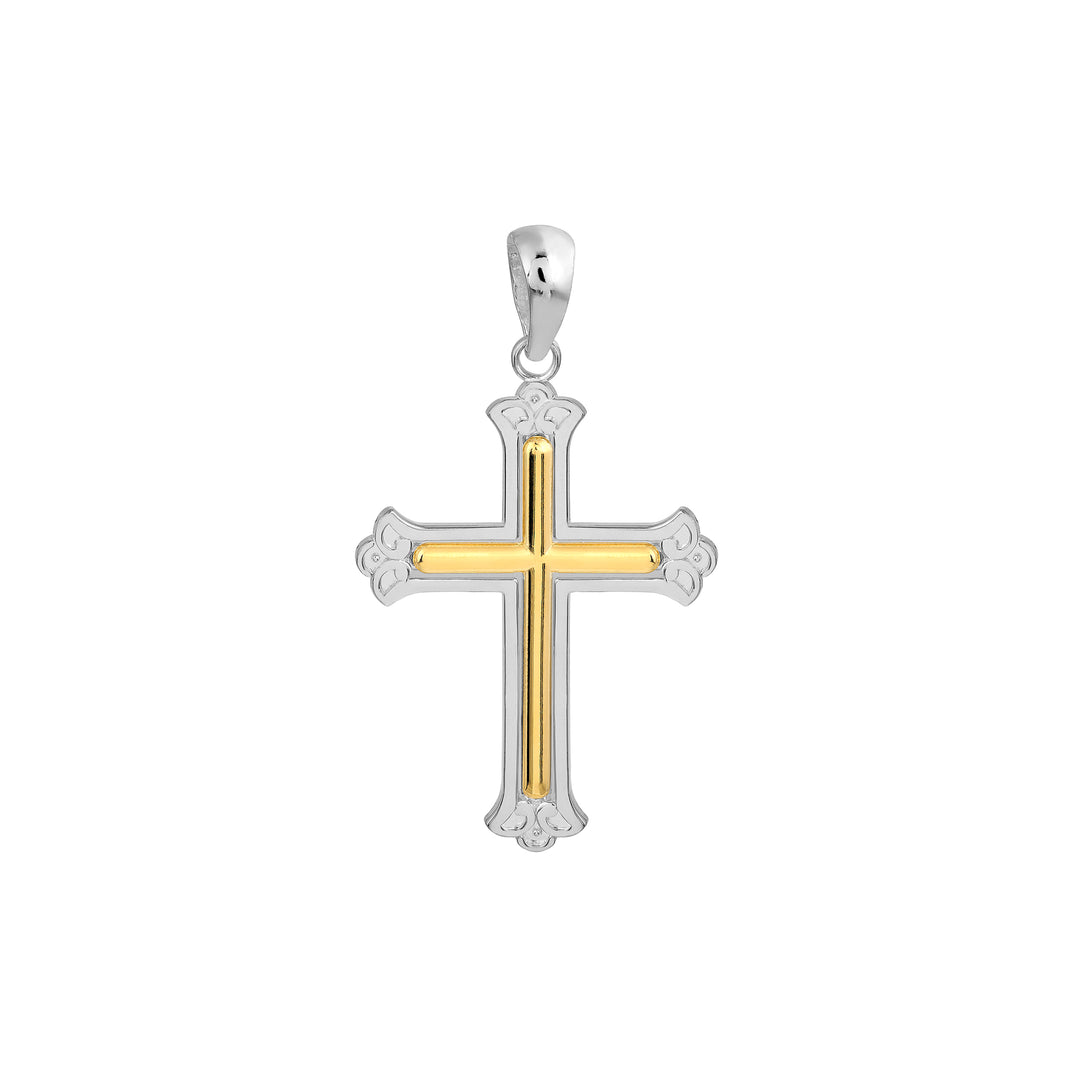 Fleur De Lis Cross