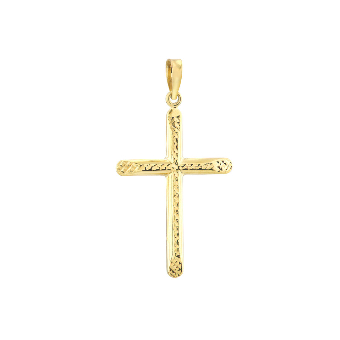 D/c Center Cross Pendant
