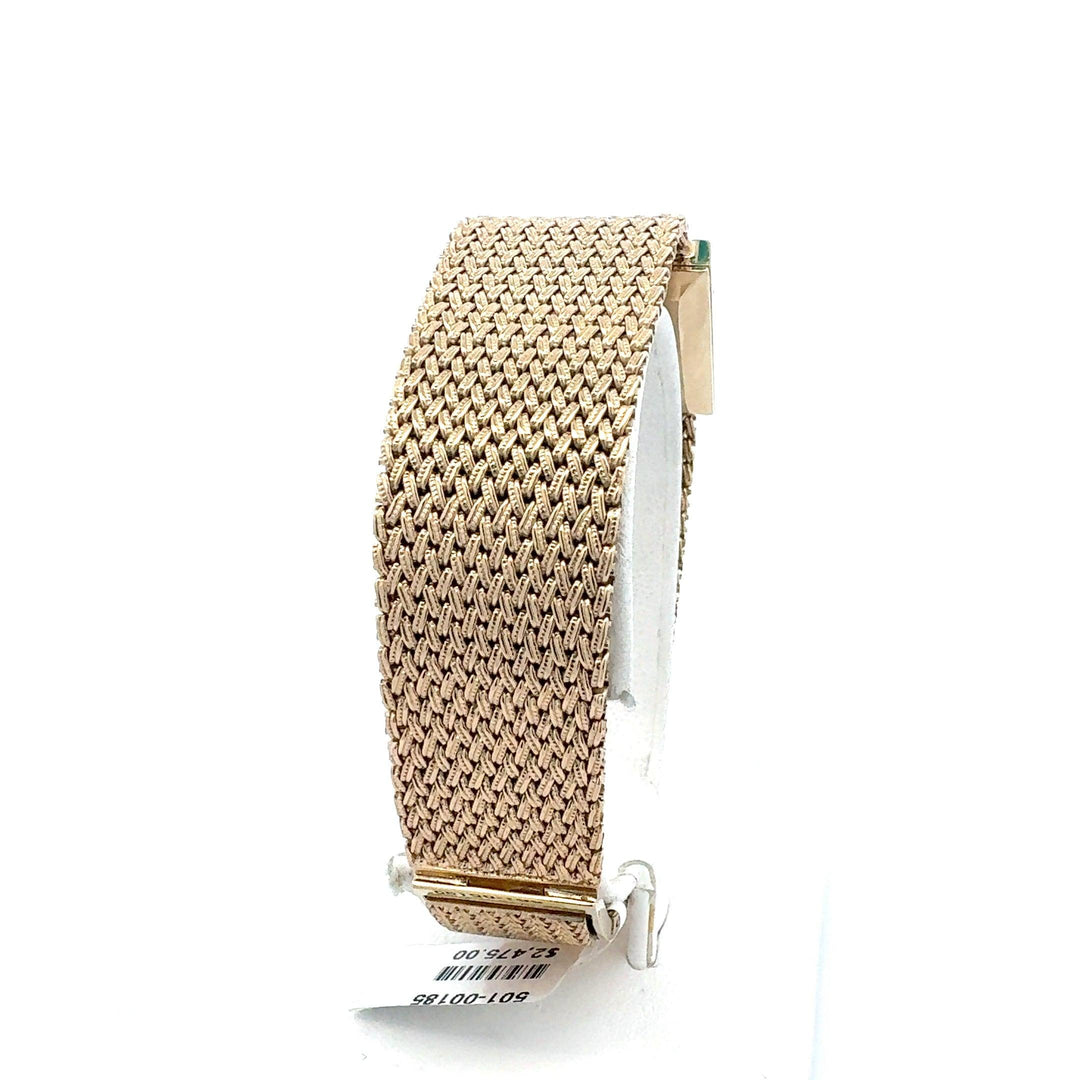 Vintage 14K Yellow Gold Longines Watch - BVW Jewelers - Fine Engagement Rings & Custom Designs