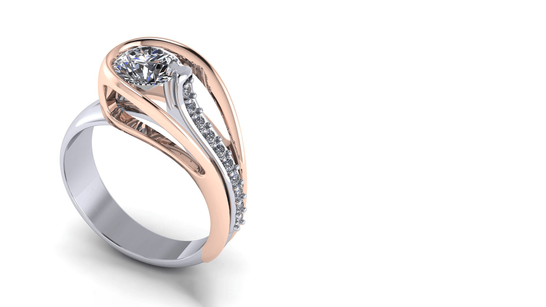 Our Custom Engagement Ring