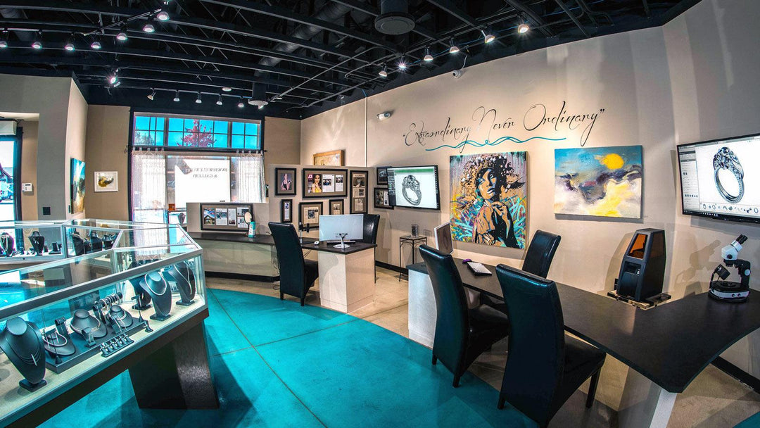 Custom Made Engagement Rings - BVW Jewelers Reno, NV