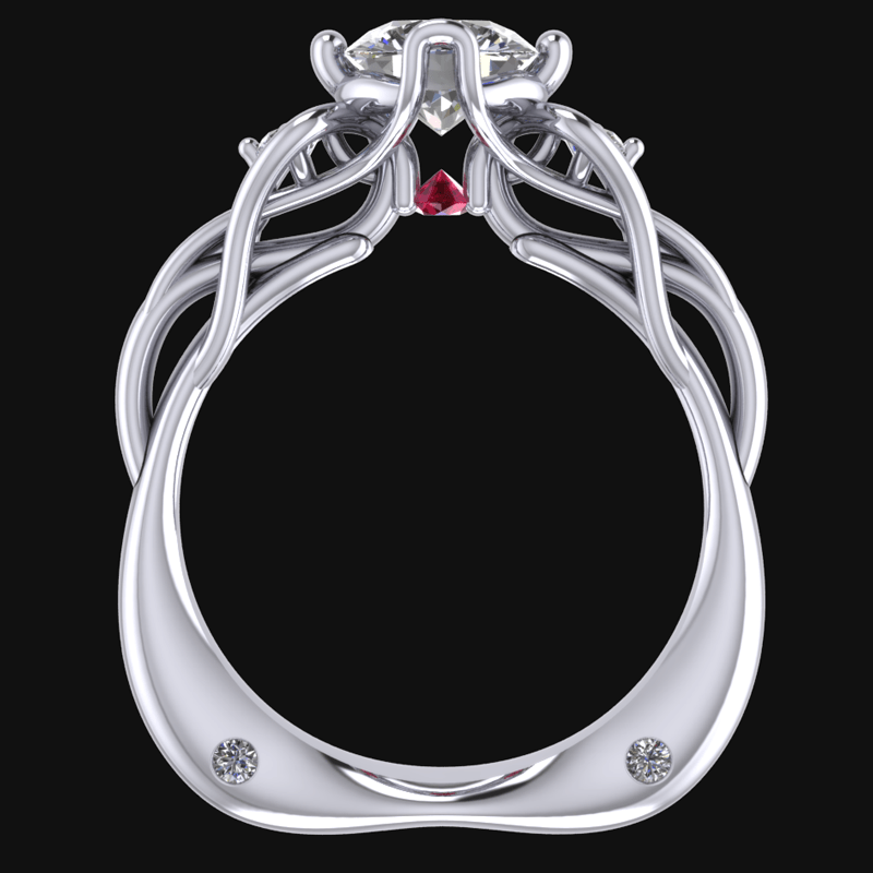 Custom Jewelry Designs with Lab-Grown Diamond - BVW Jewelers - Fine Engagement Rings & Custom Designs