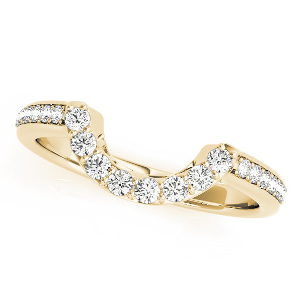 WEDDING BANDS CURVED BANDS - BVW Jewelers reno