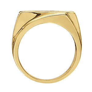 Mens Platinum 1 CT Diamond Channel Ring