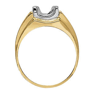 Platinum 1 CT Round Diamond Mens Solitaire Ring