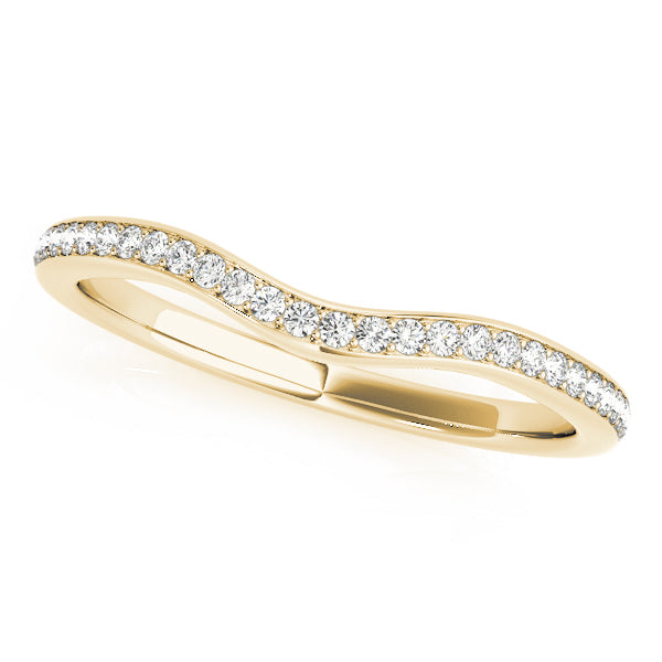 WEDDING BANDS CURVED BANDS - BVW Jewelers reno