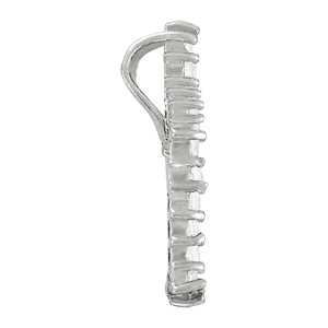 Platinum 1 CT Diamond Fashion Cross Pendant
