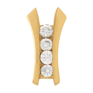 Diamond Round Multi-Stone Pendant