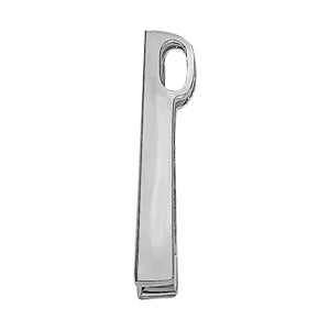 14K White Gold Round Diamond Journey Pendant