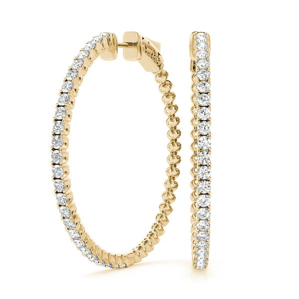 18K Yellow Gold Multi-Diamond Fashion Ring