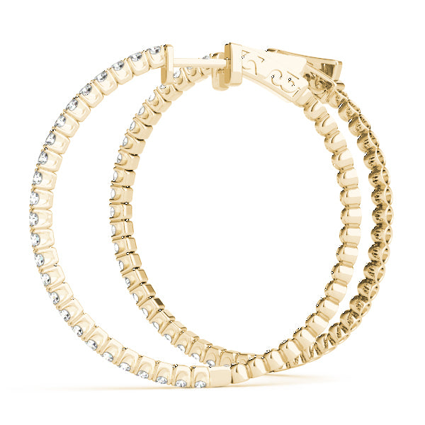 18K Yellow Gold Multi-Diamond Fashion Ring