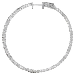 18K White Gold Multi-Diamond Fashion Ring