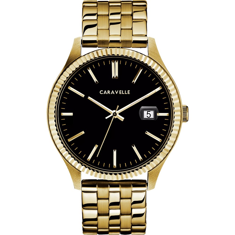 Caravelle Stainless Steel Classic CAR Mens Watch