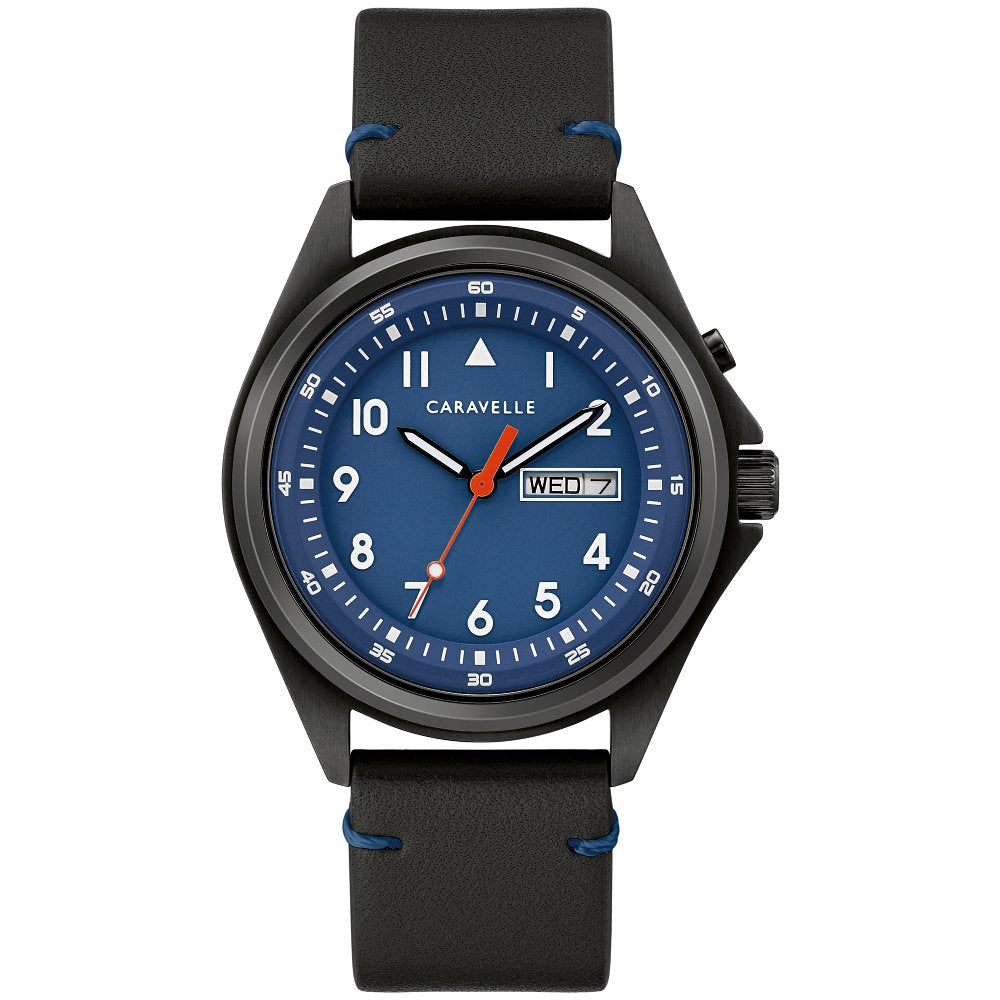 Caravelle Stainless Steel Classic CAR Mens Watch