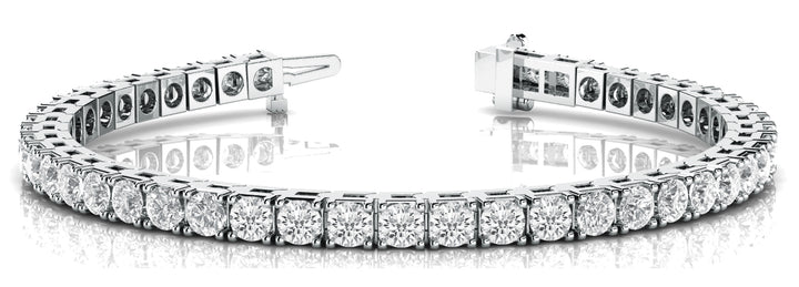 Bracelet In Line Prong Set - BVW Jewelers reno