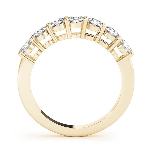 14K Yellow Gold 1/4 ct tw Diamond Wedding Ring