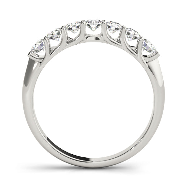 Platinum White Diamond Wedding Ring
