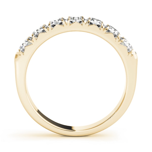 14K Yellow Gold 1/4 ct tw Diamond Wedding Ring