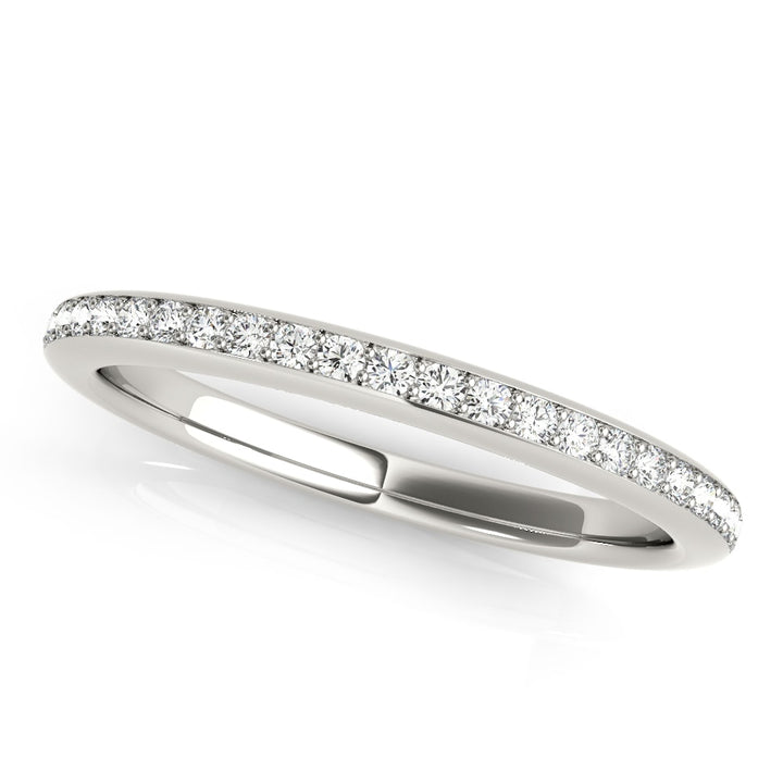 Platinum 1/6 ct tw Diamond Wedding Ring