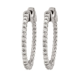EARRINGS HOOP EARRINGS VAULT LOCK Complete per pair. - BVW Jewelers reno