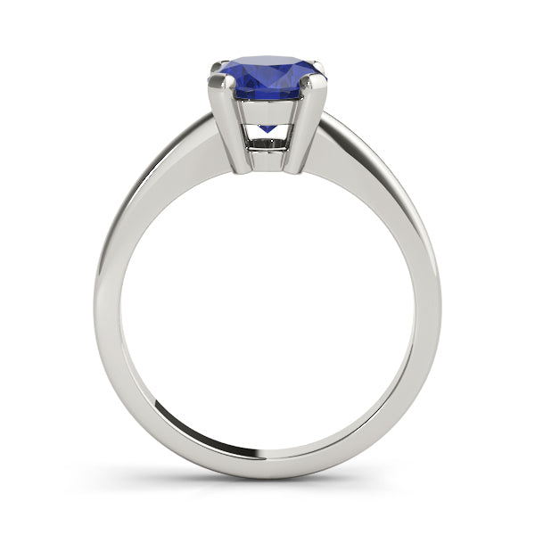 Diamond Oval Fashion Ring