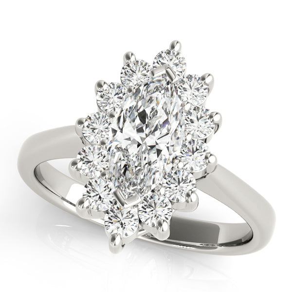 Multi-Diamond Fashion Ring