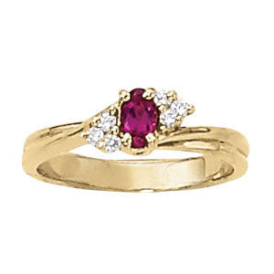 Diamond Multi-Stone Round Ring