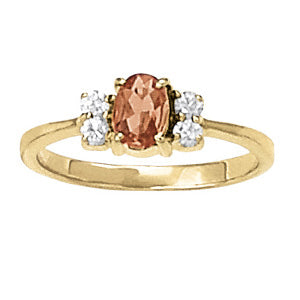 Multi-Diamond Round Fashion Ring