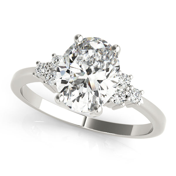 Multi-Diamond Round Fashion Ring