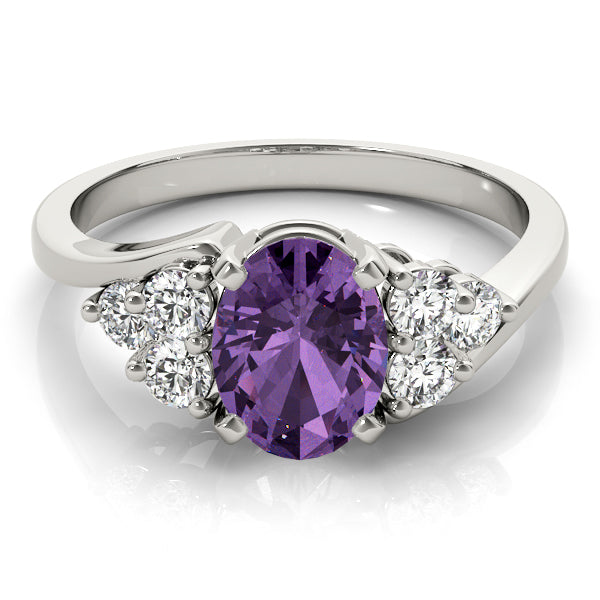 Multi-Diamond Round Cluster Fashion Ring