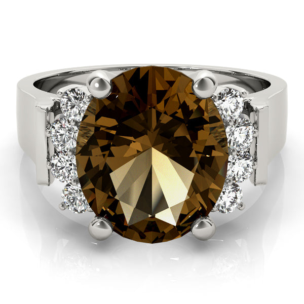 Multi-Diamond Round Fashion Ring