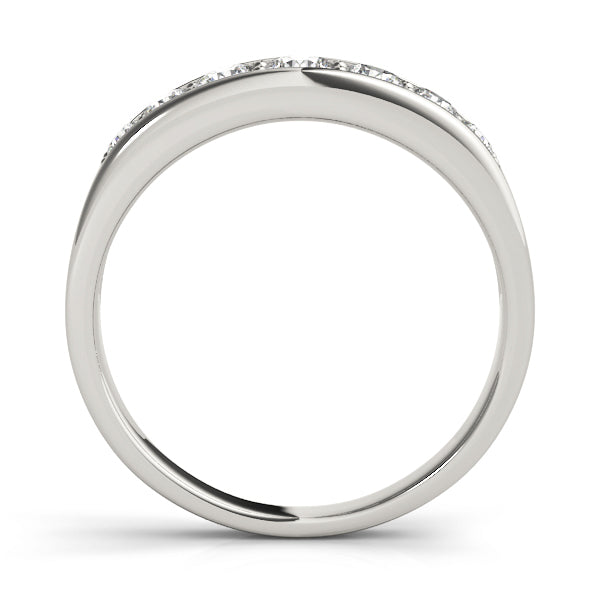 14K White Gold 1 CT Diamond Bridal Ring