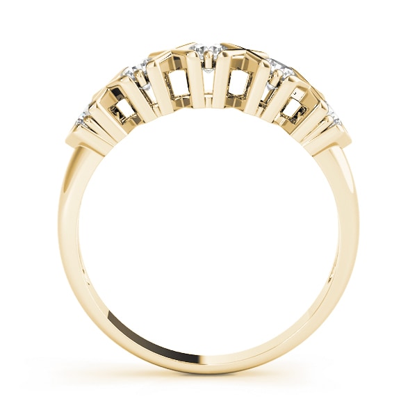 14K Yellow Gold 1 ct tw Diamond Wedding Ring