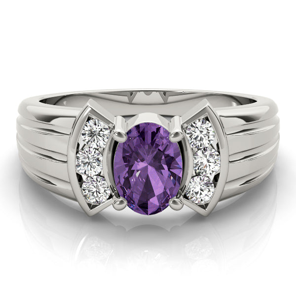 Diamond Multi-Stone Fashion Ring