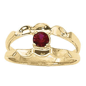 Round Diamond Fashion Statement Ring