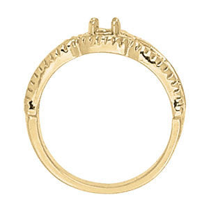 Round Diamond Fashion Statement Ring