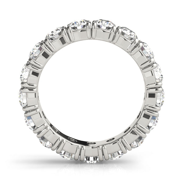 18K White Gold 1.5ctw Diamond Wedding Ring