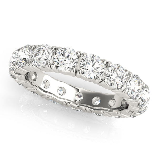 Platinum White 1.5 CT Diamond Wedding Ring