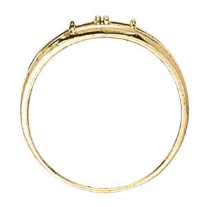 Round Diamond Fashion Ring