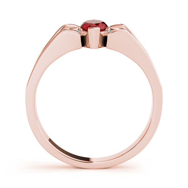 Rose Gold Marquise Diamond Fashion Statement Ring