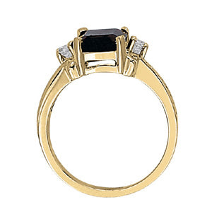 Diamond Round Multi-Stone Ring