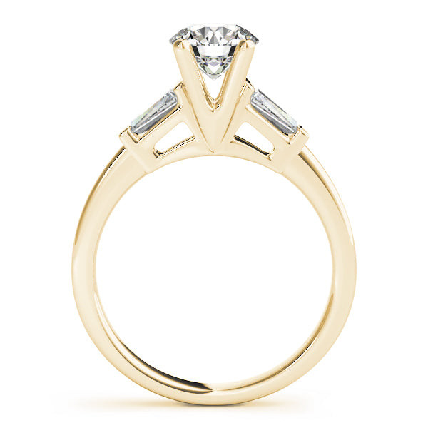 18K Yellow Gold 1.2 ct Diamond Engagement Ring