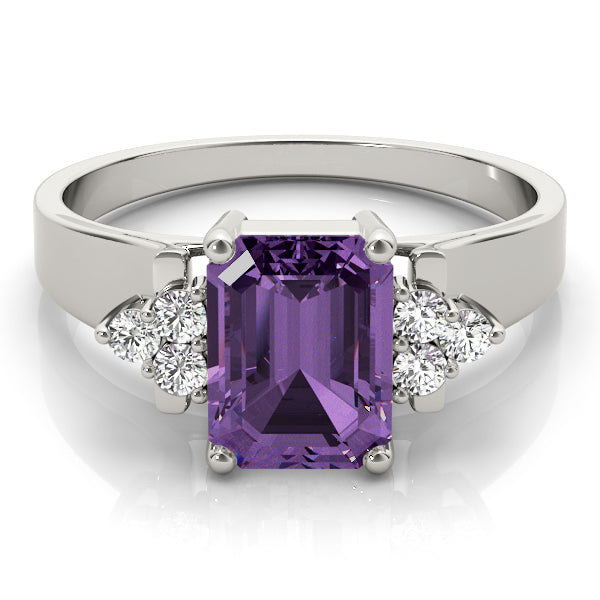 Multi-Diamond Round Fashion Ring