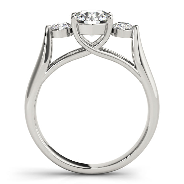 18K White Gold 1.25 ctw Diamond Engagement Ring