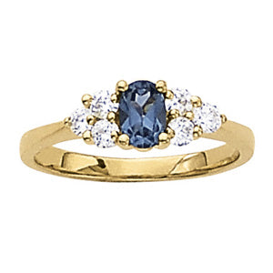 Diamond Multi-Stone Fashion Ring